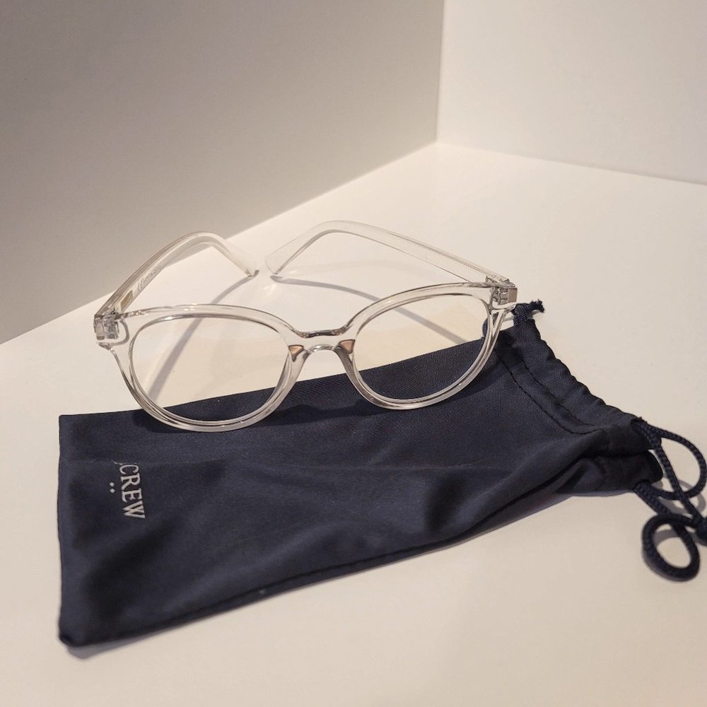 J.Crew | Clear Blue Light Glasses
